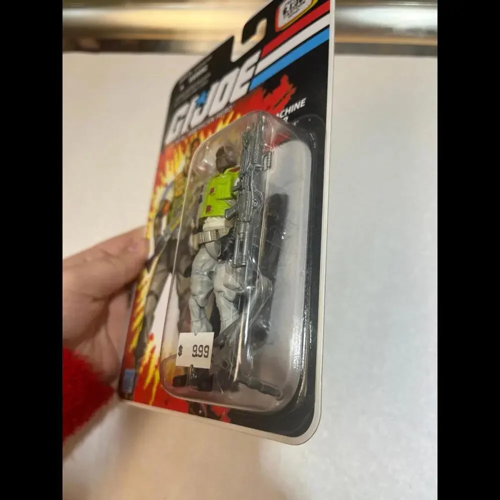 GI Joe Heavy Machine Gunner Roadblock 25th Anniversary Cartoon‎ Series 2007 New